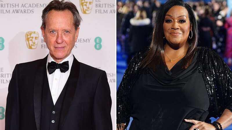Richard E. Grant and Alison Hammond honoured as they