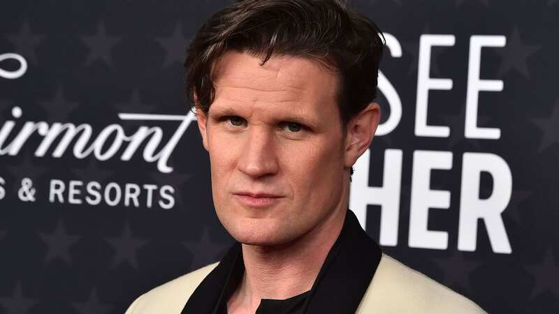 Matt Smith revealed how he would celebrate if he wins at the Critic Choice Awards (Image: Jordan Strauss/Invision/AP/REX/Shutterstock)