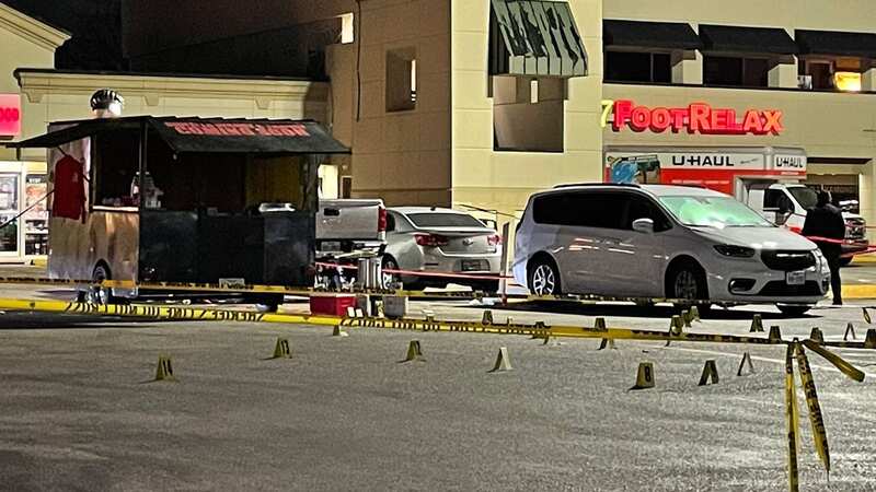 Police said that two men and three women were injured in the shooting, with one of the men dying of his wounds (Image: abc13)