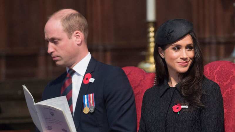 William’s explicit two-word response when Harry told him he was dating Meghan