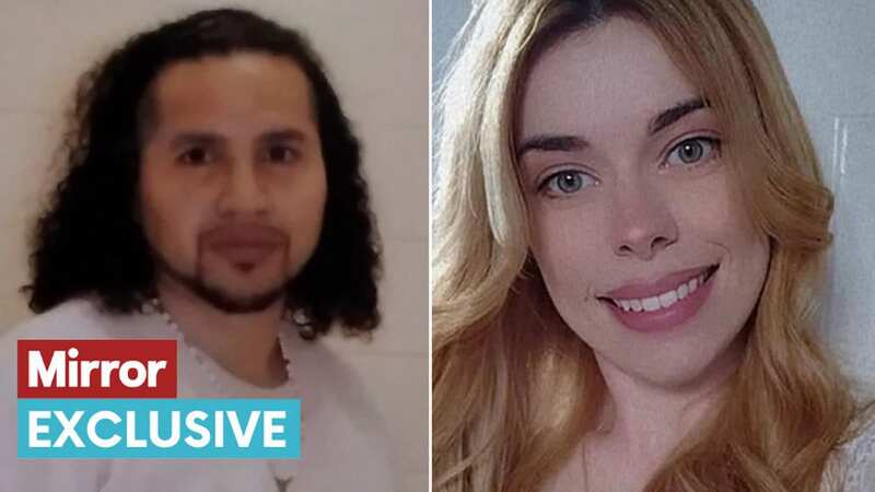 British woman Gemma Vasquez has got hitched to Leonel Vasquez, who is serving 20 years in a US prison (Image: SWNS)