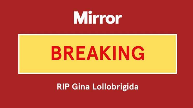 Gina Lollobrigida dies as tributes begin for 