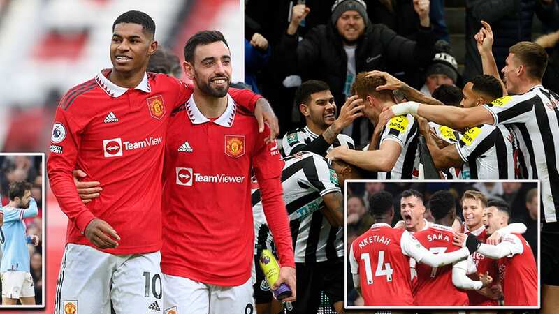 Man Utd and Newcastle in new Premier League debate as Arsenal race clear at top