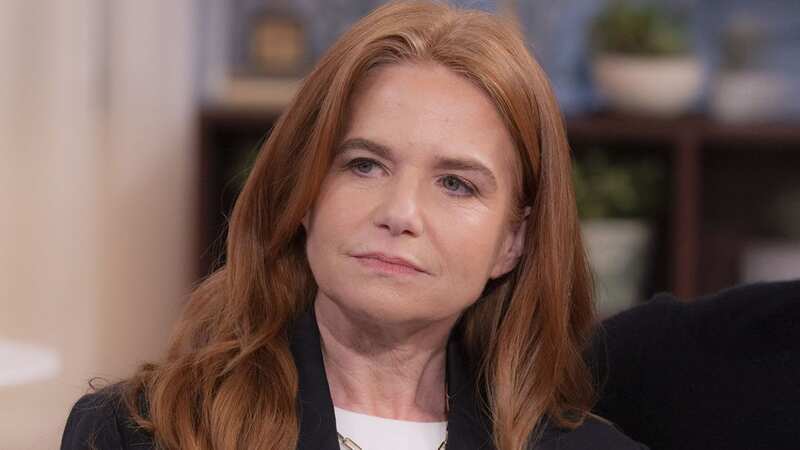 Patsy Palmer felt 