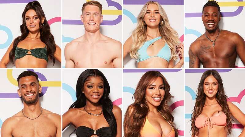 Winter Love Island cast