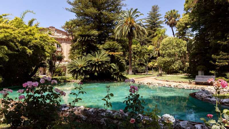 Villa Tasca can now be rented on Airbnb (Image: Airbnb)