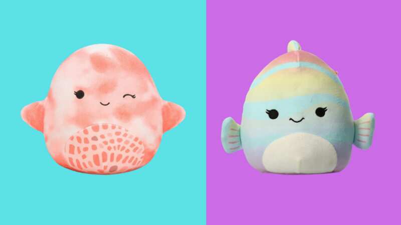 Get your hands on a cute Squishmallow for £9 at Amazon today