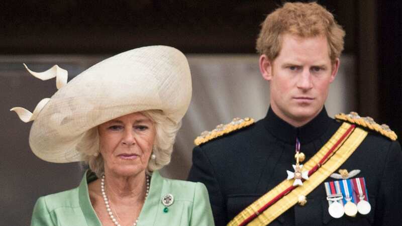 Prince Harry has called out Camilla in his memoir Spare (Image: UK Press via Getty Images)