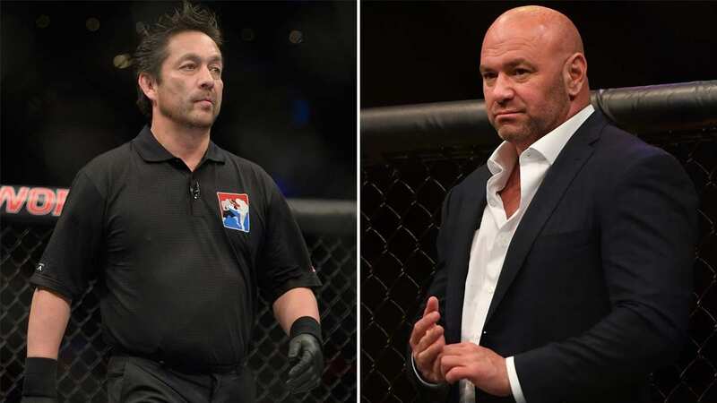 Controversial former UFC referee insists Dana White was "too rash" on him