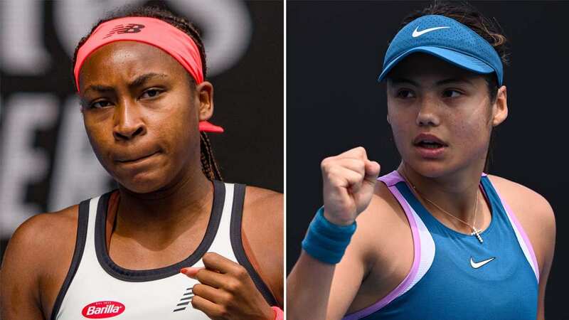 Emma Raducanu faces Coco Gauff in the next round of the Australian Open (Image: Anadolu Agency via Getty Images)
