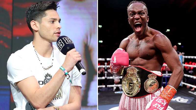 Ryan Garcia proposes bet with YouTube star KSI after Jake Paul KO prediction