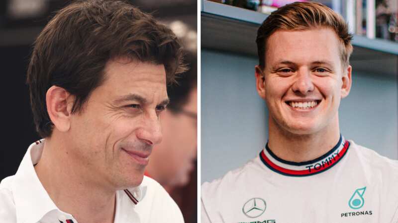 Mick Schumacher has signed with Mercedes as a reserve (Image: Mercedes-AG PETRONAS F1 Team)