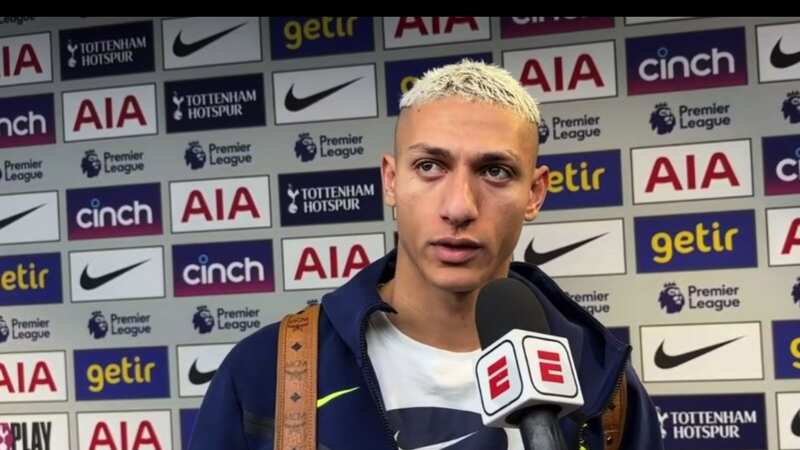 Richarlison snaps back at criticism over bust-up with "disrespectful" Ramsdale