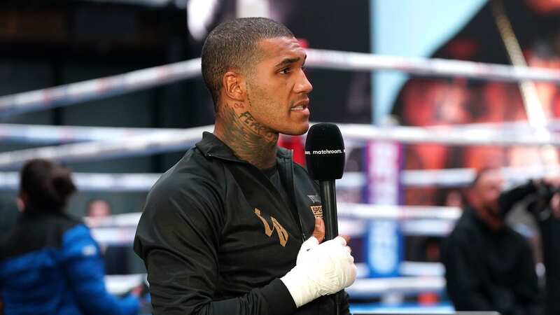 Ricky Hatton shares message exchange with Conor Benn as star teases "good news"