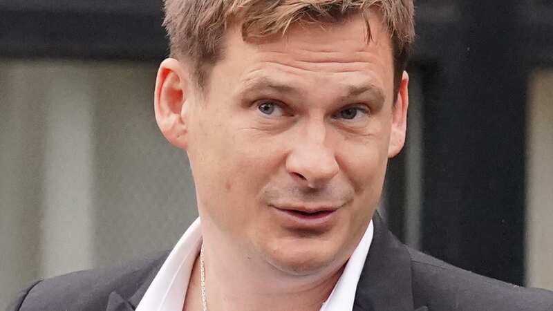 Lee Ryan arriving at court (Image: PA)