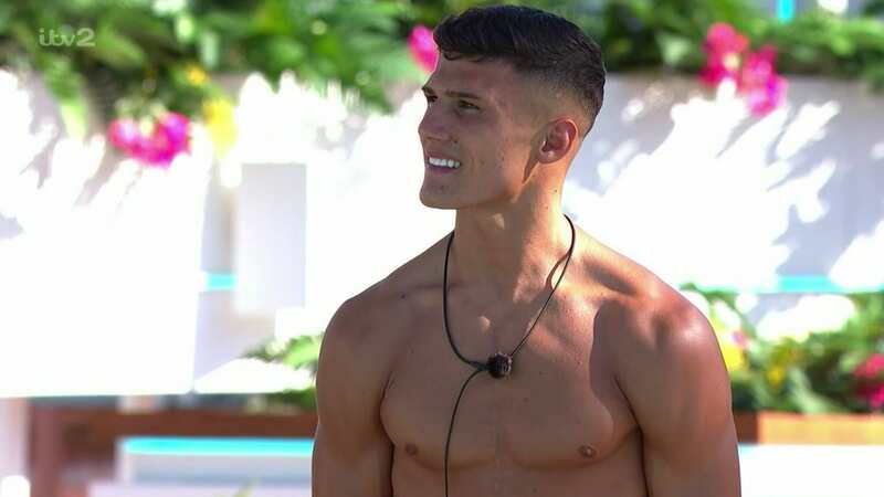 Love Island star shares link to Islander outside villa as they come face-to-face