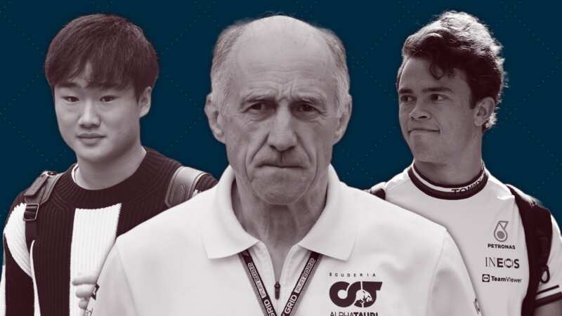 The experienced Franz Tost leads AlphaTauri again after a poor 2022 season (Image: Getty Images)