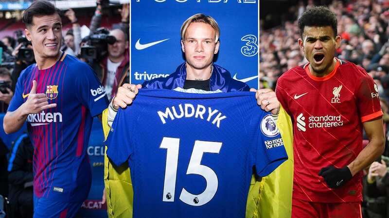 Mykhaylo Mudryk was unveiled by Chelsea on Sunday (Image: Joupin Ghamsari/Chelsea FC /Getty Images)
