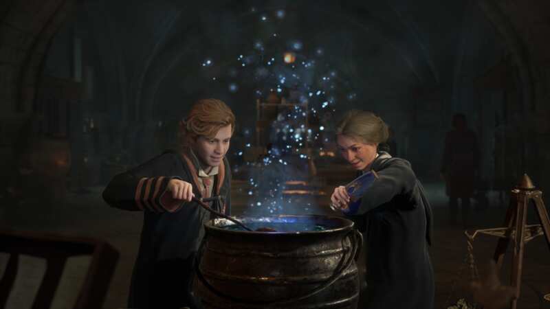 Hogwarts Legacy is set 100 years before the events of Harry Potter (Image: Warner Bros.)