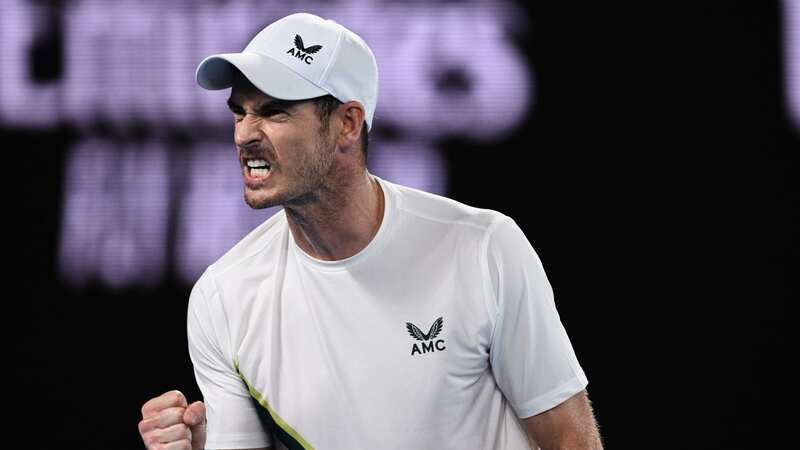 Murray is through to the second round in Melbourne (Image: Anadolu Agency via Getty Images)