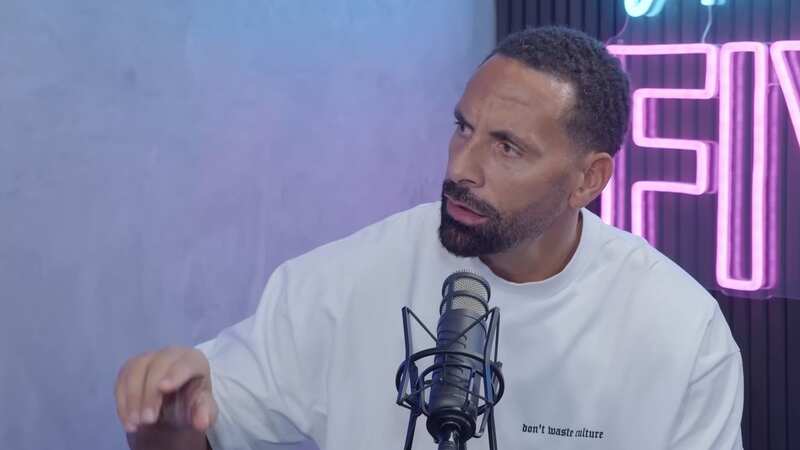 Rio Ferdinand has revealed his pick for Premier League player of the season (Image: Vibe with FIVE)
