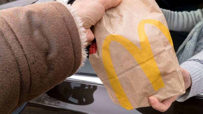 The woman got her revenge while ordering a McDonald