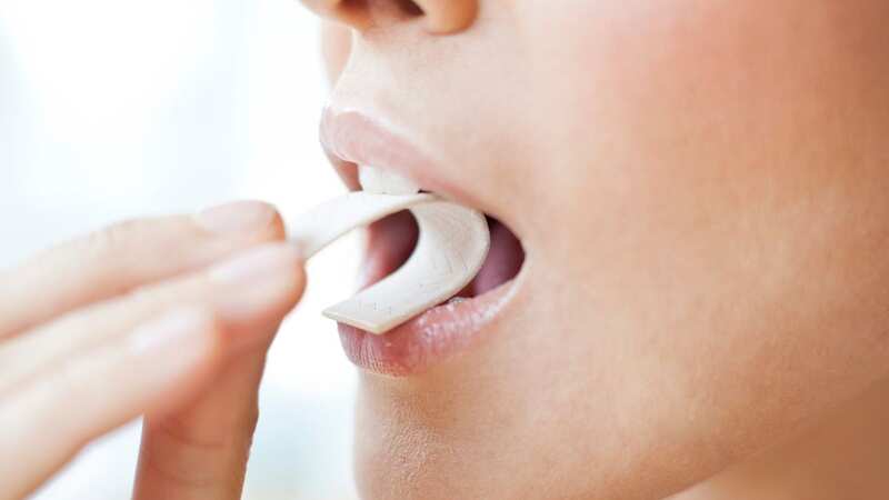 Having too much gum can lead to a joint disorder (stock photo) (Image: Getty Images/Science Photo Library RF)