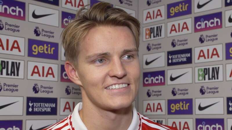 Martin Odegaard details private talks that inspired sensational Arsenal form