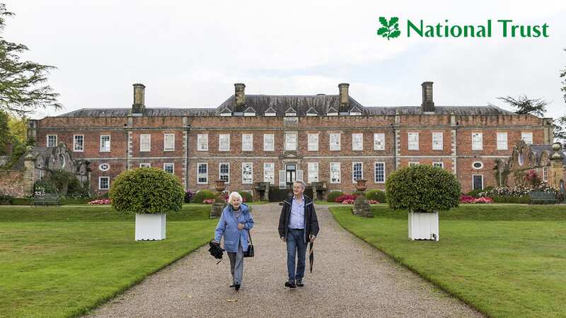 National Trust 2-for-1 over 60s ticket Terms and Conditions