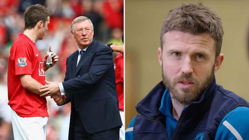 Michael Carrick played under Sir Alex Ferguson for seven years (Image: Getty Images)