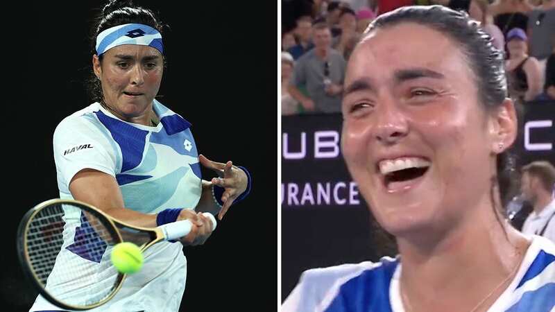 Ons Jabeur made the Australian Open crowd laugh with comments about her post-match recovery (Image: Eurosport)