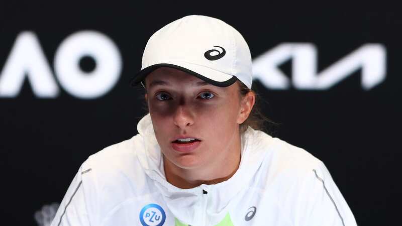 Iga Swiatek discussed the pressures on her as world No. 1 (Image: Getty Images)