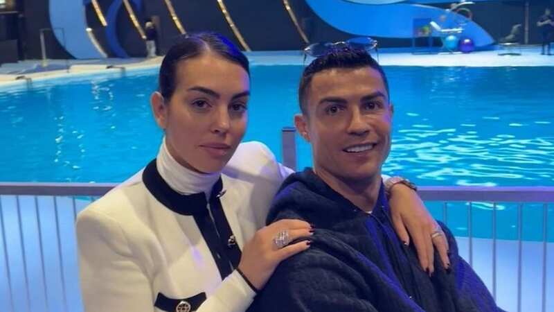 Cristiano Ronaldo and his family have given a first glimpse of their life in Saudi Arabia (Image: @georginagio/Instagram)