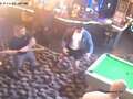Bloke floors brawling punter in pub with pool cue in 'perfect shot' during brawl