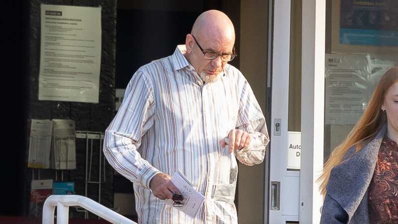 Gavin Glover now faces eviction from his home after admitting criminal damage (Image: Cavendish Press (Manchester) Ltd)