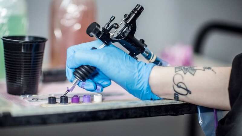 One woman went too far with her tattoos and posted a video of her eyeball tattoo (Image: Getty Images/Westend61)