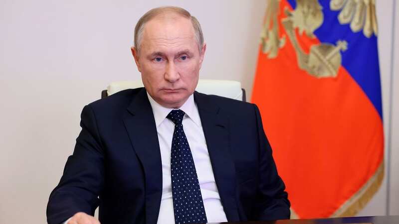 Russian President Vladimir Putin may make an announcement on the war in Ukraine tomorrow (Image: Mikhail Klimentyev/AP/REX/Shutterstock)