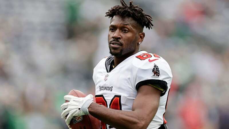 Antonio Brown last played in the NFL for the Tampa Bay Buccaneers, where he won Super Bowl LV