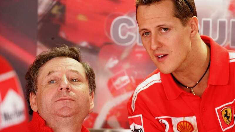 Jean Todt and Michael Schumacher are former Ferrari colleagues and great friends (Image: Getty Images Sport)