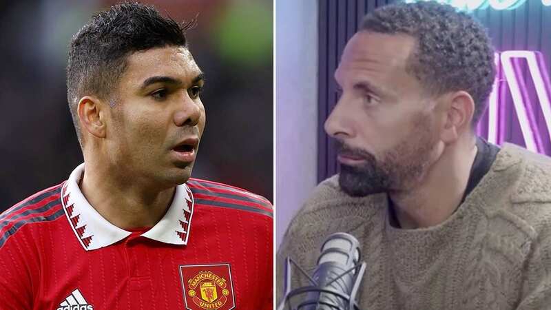 Ferdinand declares Man Utd enforcer Casemiro "wipes floor" with Arsenal rival