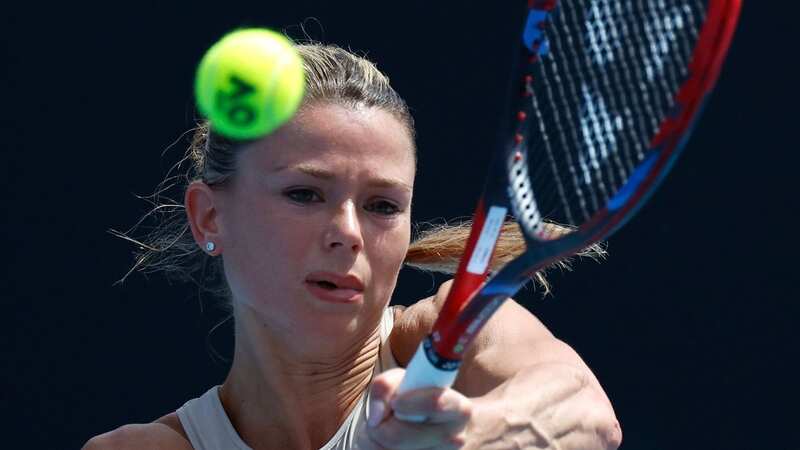 Camila Giorgi breezed into the second round of the Australian Open on Tuesday (Image: Asanka Brendon Ratnayake/AP/REX/Shutterstock)