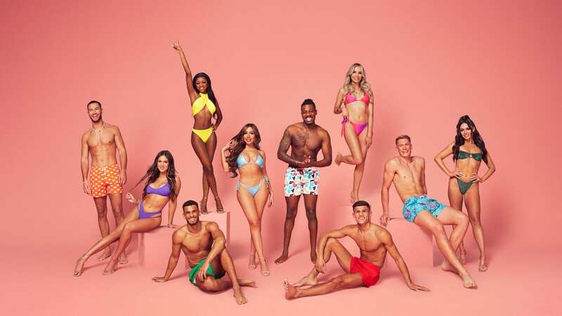 Latest contestants on Love Island (Image: ITV)