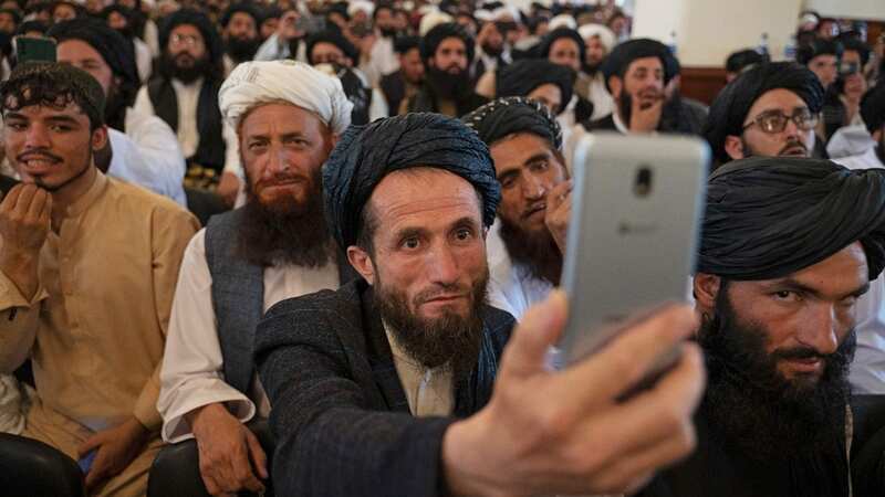 Twitter has removed the blue ticks of Taliban officials who paid for the verification feature (Image: AFP via Getty Images)