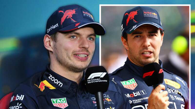 Sergio Perez remains in Max Verstappen