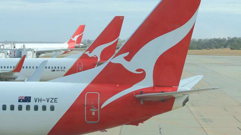 A Qantas flight heading across the Pacific has issued a mayday alert (Image: Getty Images)
