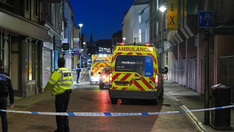 The attack happened in Ipswich town centre in broad daylight (Image: East Anglia News Service)