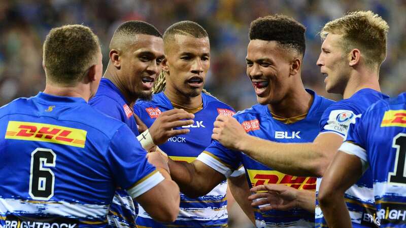 South Africa captain Siya Kolisi has helped the Sharks qualify for the Champions Cup knockout stages with a game to spare (Image: ROMAIN PERROCHEAU/AFP via Getty Images)