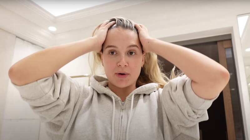 Pregnant Molly-Mae shows off natural hair after ditching extensions