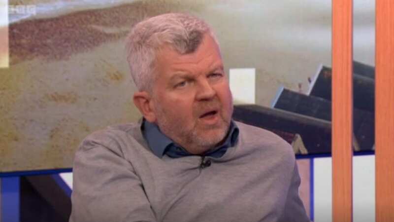 The One Show fans think Adrian Chiles 