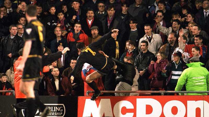 Eric Cantona kung fu kick remains one of the Premier League